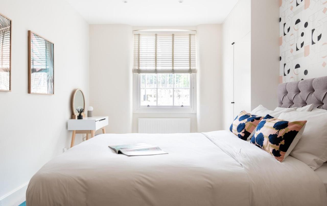 The Chelsea Arms - Bright 3Bdr With Garden & Private Parking Londres Exterior foto